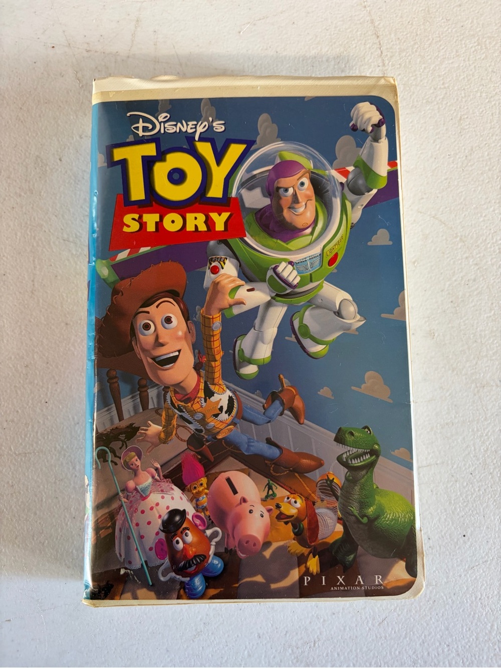 Disney Pixar Toy Story Kids VHS-S Collectible - Blue